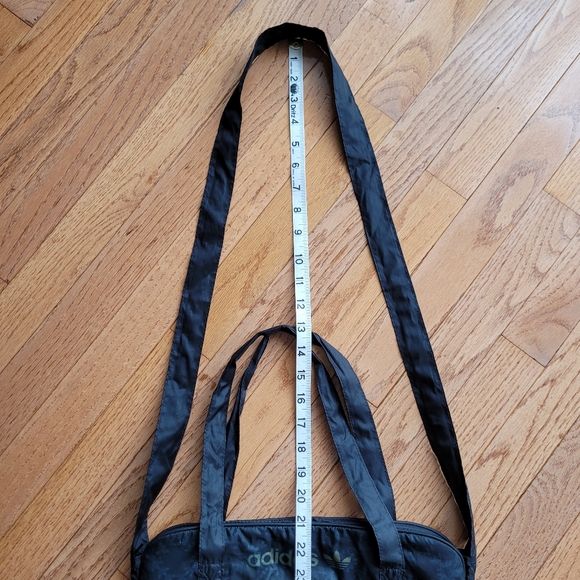 Adidas Foldable Packable Tote Crossbody Handbags for Feet - Picture 14 of 15